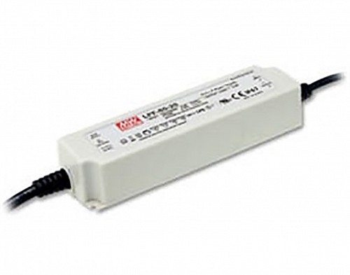 ΤΡΟΦΟΔΟΤΙΚΟ LED 60W/12VDC/5A IP67 LPF60-12 MEAN WELL