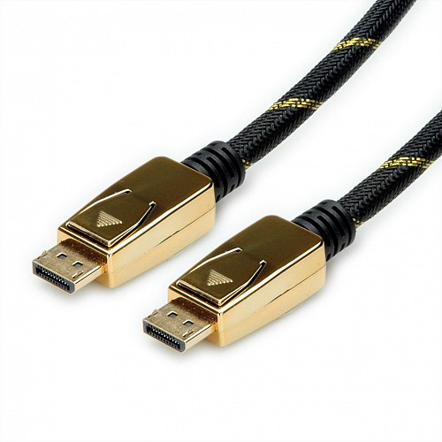 Roline Gold DisplayPort Cable DP-DP M/M 10m - 11.04.5649
