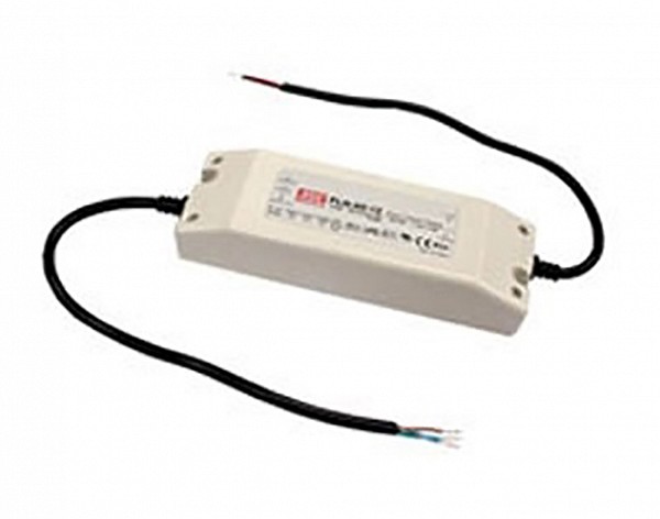 ΤΡΟΦΟΔΟΤΙΚΟ LED 60W/24V/2.5A IP64 PLN60-24 MEAN WELL