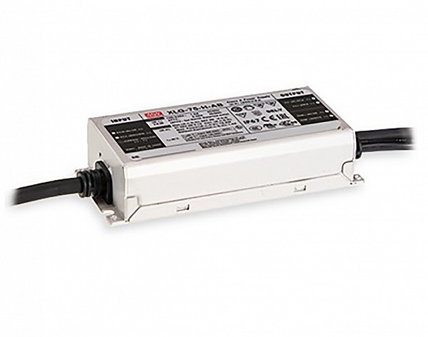 ΤΡΟΦΟΔΟΤΙΚΟ LED 75W/53-107V/700mA IP67 XLG75-L-A MEAN WELL