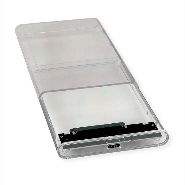 VALUE External Type 2.5 SATA 6.0 Gbit/s HDD/SSD Enclosure with USB 3.2 Gen 1 Type C 16.99.4214