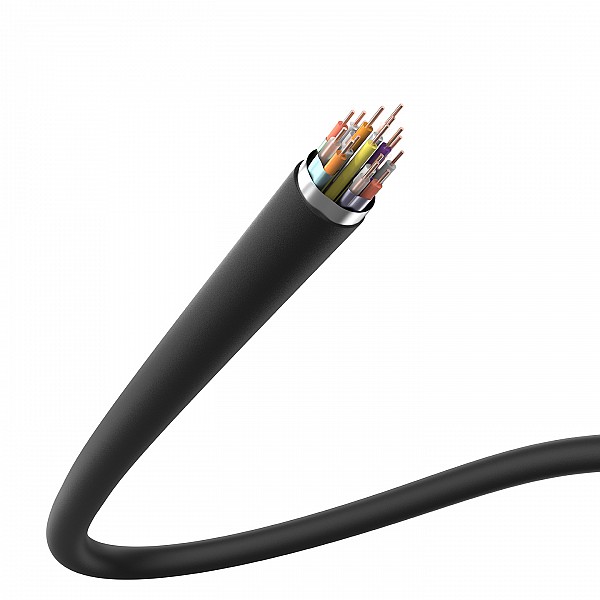 S-Link καλώδιο HDMI 15m Gold v2.0 (4096x2160@30Hz) SLX-HD4K15