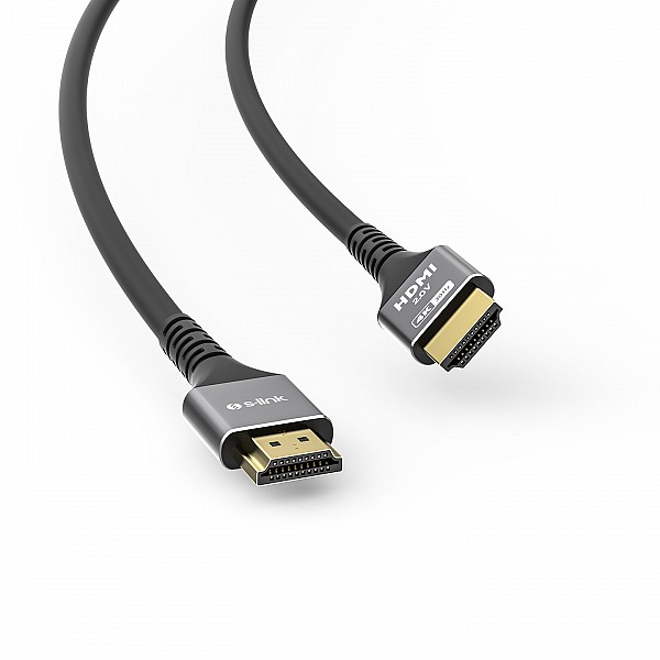 S-Link καλώδιο HDMI 15m Gold v2.0 (4096x2160@30Hz) SLX-HD4K15