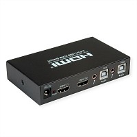 Roline KVM 2PORT HDMI/USB ΜΕ ΗΧΟ 4K 14.01.3426