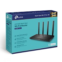 Tp-Link ROUTER AX1500 Wi-Fi 6 DUAL BAND 4 ΚΕΡΑΙΕΣ Archer AX12 v1