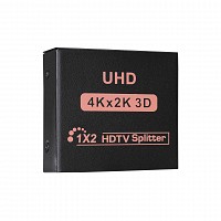 Hytech SPLITTER HDMI 2 Port 4K2K@30 FPS HY-LU2