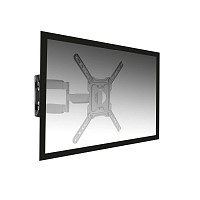 ACT Full Motion TV Wall Mount 23-55 MAXVESA:400 35kg AC8354