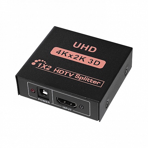 Hytech SPLITTER HDMI 2 Port 4K2K@30 FPS HY-LU2