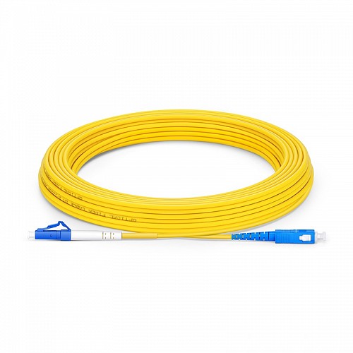 F/O LC-SC 15m 9/125 SINGLEMODE LSZH