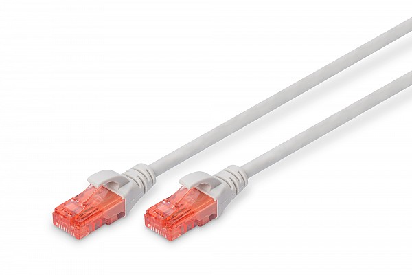 DIGITUS CAT 6 U/UTP patch cord - LSZH DK-1617-150