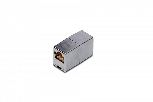 Digitus Μούφα RJ45 8P/8C 1:1 STP (cat5e) DN-93901