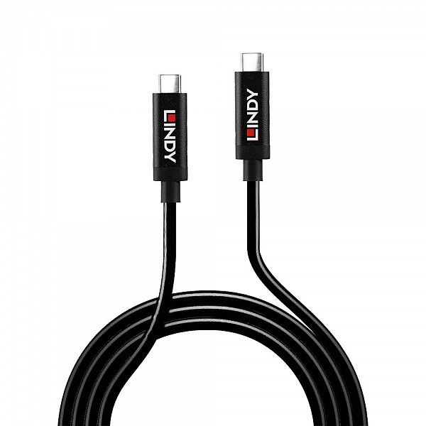 Lindy 3m Active USB 3.2 Gen 2 C/C Cable 43348