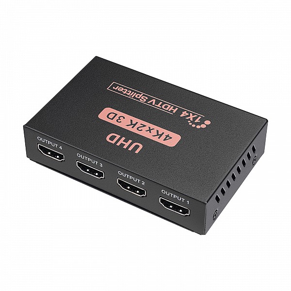 Hytech SPLITTER HDMI 4 Port 4K2K@30 FPS HY-LU4