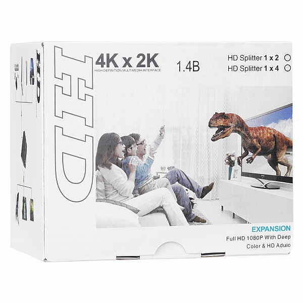 Hytech SPLITTER HDMI 4 Port 4K2K@30 FPS HY-LU4