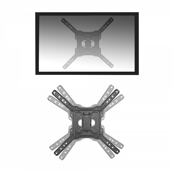 ACT Full Motion TV Wall Mount 23-55 MAXVESA:400 35kg AC8354