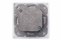 Digitus Πρίζα Επιτοίχια/Χωνευτή Stp 2*Rj45 CAT5e Καπάκι DN-9002-N