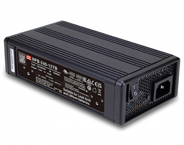 ΦΟΡΤΙΣΤΗΣ ΜΠΑΤΑΡΙΩΝ 24V/4A PFC NPB-120-24TB MEAN WELL