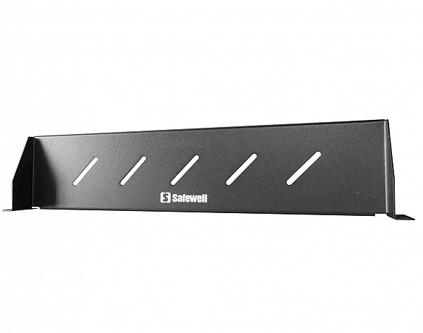 Safewell ΡΑΦΙ 2 ΣΗΜΕΙΩΝ 1U Β10 ΓΙΑ RACK ΤΡΙΓΩΝΙΚΟ ΑΝΤΟΧΗΣ 20kg
