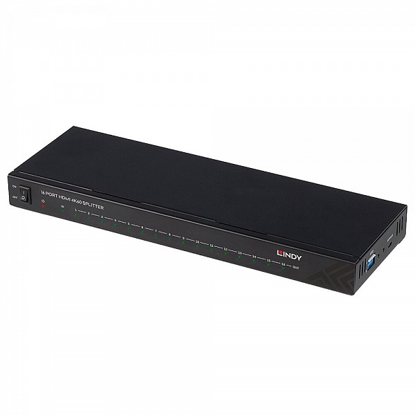 Lindy SPLITTER HDMI 16 PORT 4K2K@60Hz 18G 38239