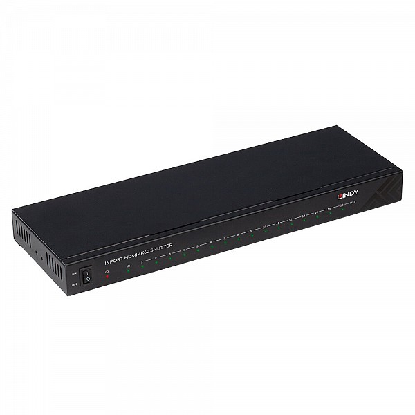 Lindy SPLITTER HDMI 16 PORT 4K2K@60Hz 18G 38239