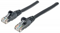 Intellinet Network Cable Cat6 UTP 1.5m Black 342056