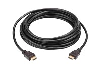 Καλώδιο HDMI High Speed gold (4096x2160@30Hz) 15m 2L-7D15H