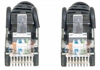 Intellinet Network Cable Cat6 UTP 0.5m Black 342032