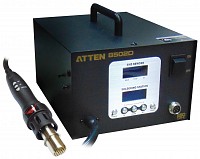 ATTEN ΣΤΑΘΜΟΣ ΚΟΛΛΗΣΗΣ ΔΙΠΛΟΣ SMD 50/700W ΚΕΡΑΜΙΚΟΣ LCD AT8502D
