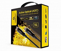 Cablexpert Active Optical (AOC) High speed HDMI cable with Ethernet AOC Premium Series 10m CCBP-HDMI-AOC-10M-02