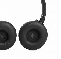 JBL® Tune 660NC On-Ear Bluetooth Headphones Active Noise Cancelling (Black) JBLT660NCBLK