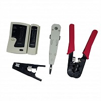 Value Network Tool kit (Περιέχει Τester, Πένσα, IDC tool, Crimping Tool) 19.06.2034
