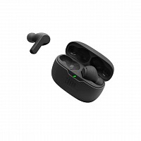 JBL® Wave Beam True Wireless In-Ear Headphones IP54 Touch (Black) JBLWBEAMBLK