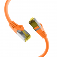 EFB SFTP 0.25m Cat7 cable Πορτοκαλί LSZH MK7001.0.25O