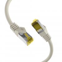 EFB SFTP 0.5m Cat7 cable ΓΚΡΙ LSZH MK7001.0.5G
