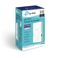 TP-LINK Range Extender AX1500 Wi-Fi 6 RE500X v2