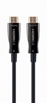 Cablexpert Active Optical (AOC) High speed HDMI cable with Ethernet AOC Premium Series 20m CCBP-HDMI-AOC-20M-02