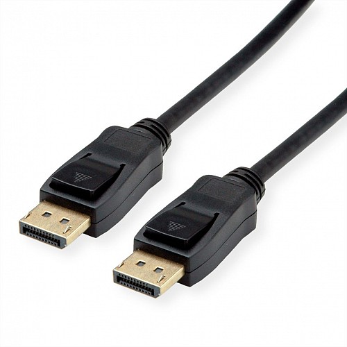 Value Καλώδιο DisplayPort 2m v1.4 black 11.99.5811