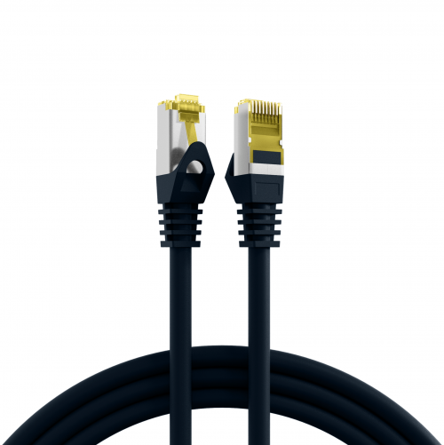 EFB SFTP 7.5m Cat7 cable Mαυρο LSZH MK7001.7,5B