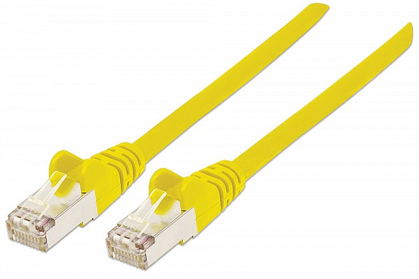 Intellinet LSOH Network Cable Cat6 SFTP 1m Yellow 735339