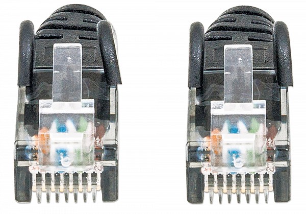 Intellinet Network Cable Cat6 UTP 1.5m Black 342056