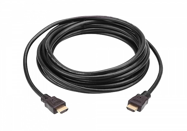 Καλώδιο HDMI High Speed gold (4096x2160@30Hz) 15m 2L-7D15H