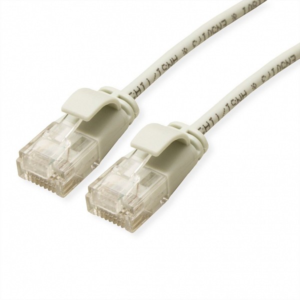Roline UTP 1m Cat6a Slim LSZH 21.15.3903