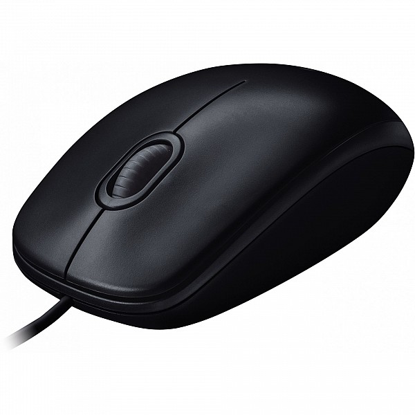 Logitech M90 Ενσύρματο Ποντίκι Μαύρο 910-001793