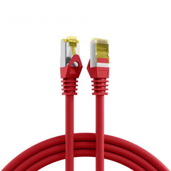 EFB SFTP 30m Cat7 cable ΚΟΚΚΙΝΟ LSZH MK7001.30R