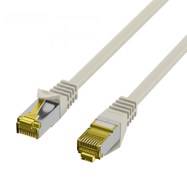 EFB SFTP 0.5m Cat7 cable ΓΚΡΙ LSZH MK7001.0.5G