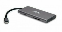 Roline DOCKING STATION TYPE-C 4K HDMI, 3xUSB 3.2 Gen 1ports, 1xSD/MicroSD card reader 12.02.1115
