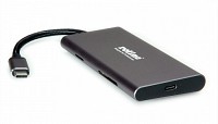 Roline DOCKING STATION TYPE-C 4K HDMI, 3xUSB 3.2 Gen 1ports, 1xSD/MicroSD card reader 12.02.1115