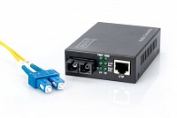 Digitus Transceiver Rj45-F/O Sc 10/100 Singlemode 20Km DN-82021-1