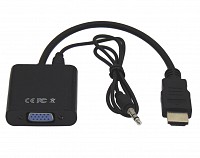HDMI CONVERTER HDMI ΣΕ VGA+AUDIO FL-457 04.045.0007