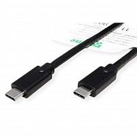 Roline USB CABLE Type-C male to USB Type-C male 1.5m (3.2 Gen 2x2PD 20V5A/sup. video) 11.44.9072